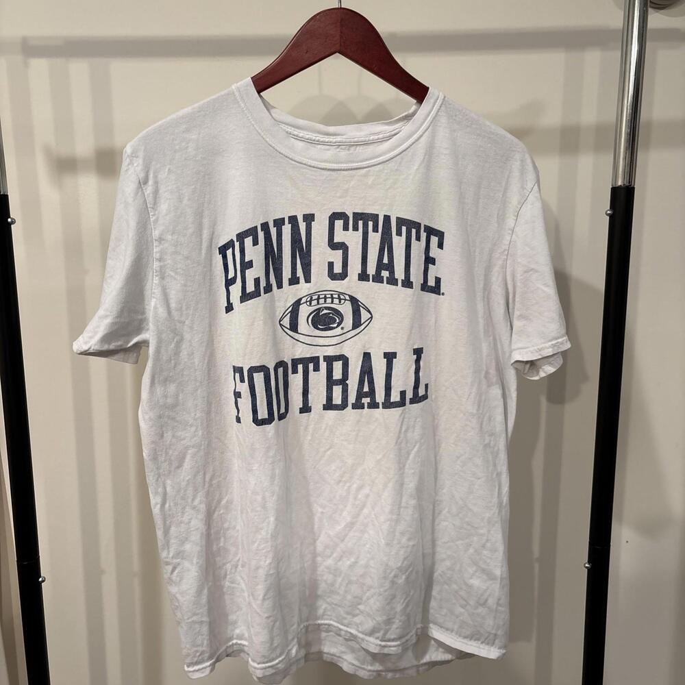 Penn State Football Performance Men’s Tee T Shirt Size Large Fanatics